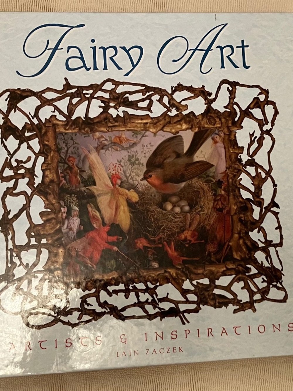 Fairy Art coffee table book